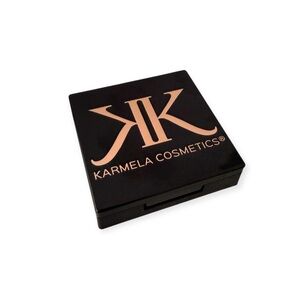 New Karmela Cosmetics eyeshadow duo compact